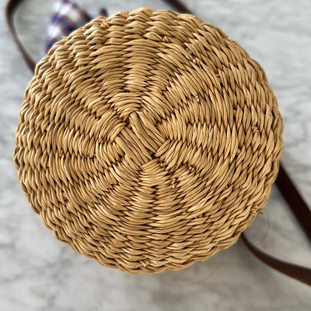 Muun Straw basket bag - Picture 5 of 9